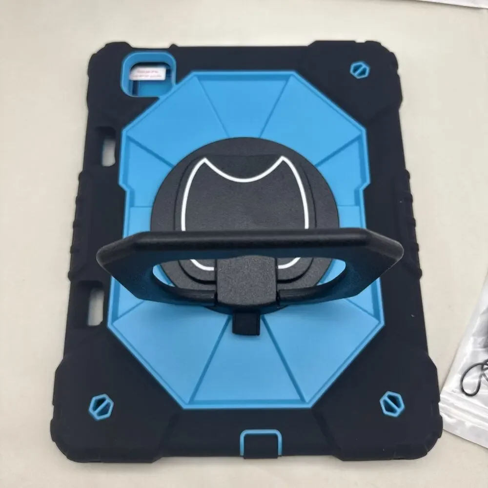 Heavy Duty Case for iPad Air 11 inch M2/M3 w/screen protector/shoulder strap